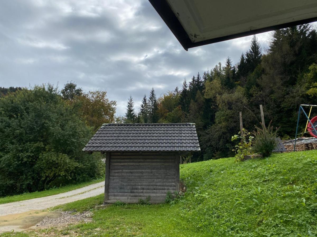 Apartma Jure Zgornje Gorje Kültér fotó