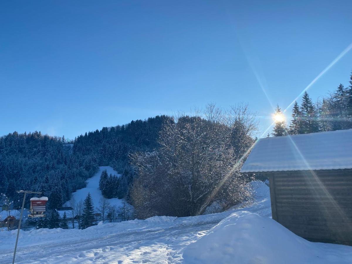 Apartma Jure Zgornje Gorje Kültér fotó