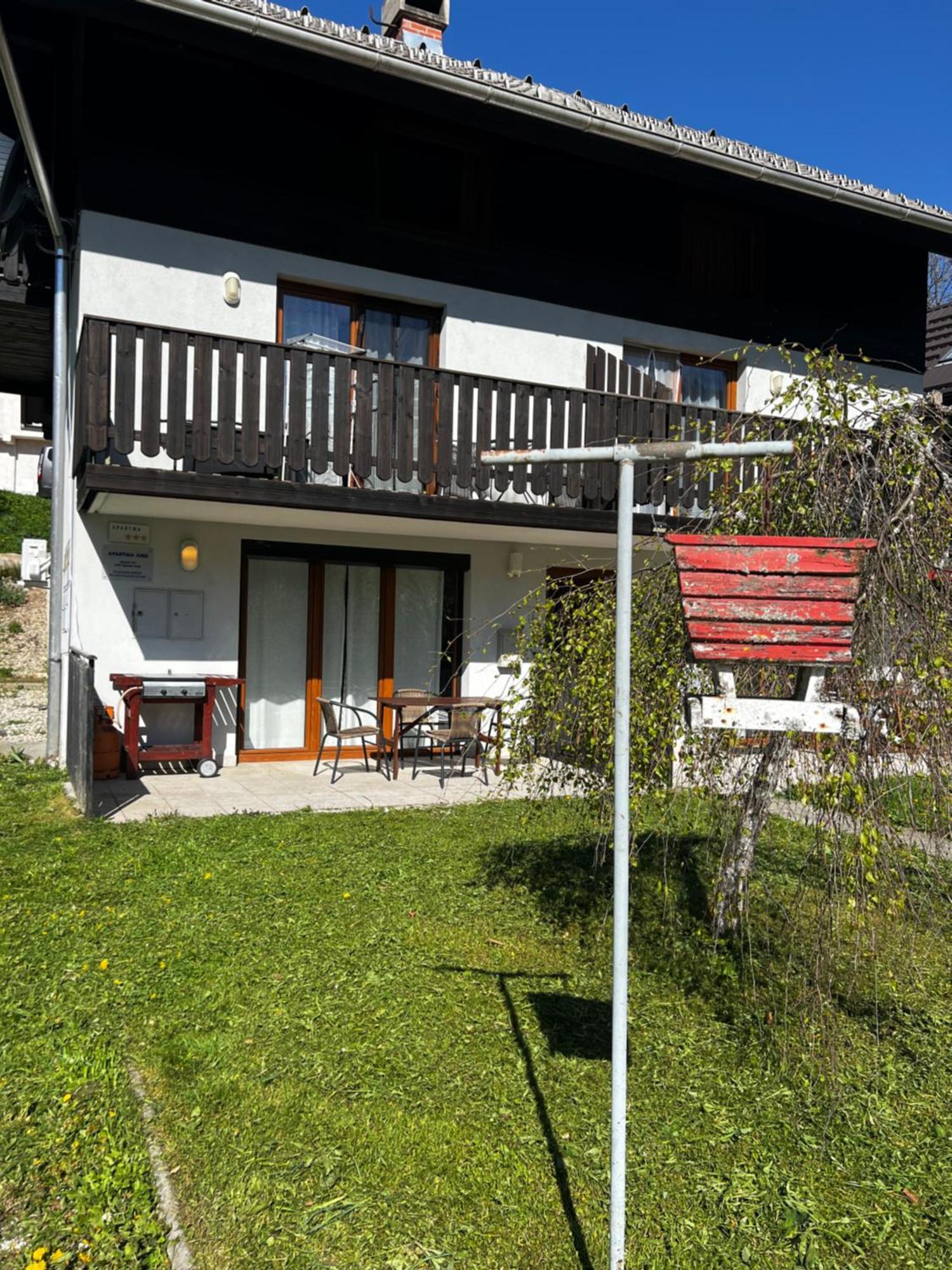 Apartma Jure Zgornje Gorje Kültér fotó