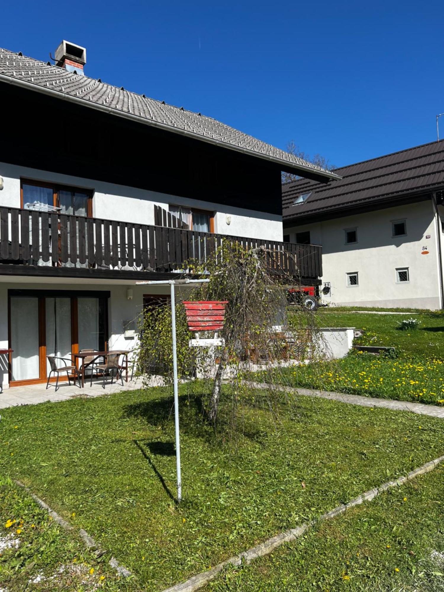 Apartma Jure Zgornje Gorje Kültér fotó