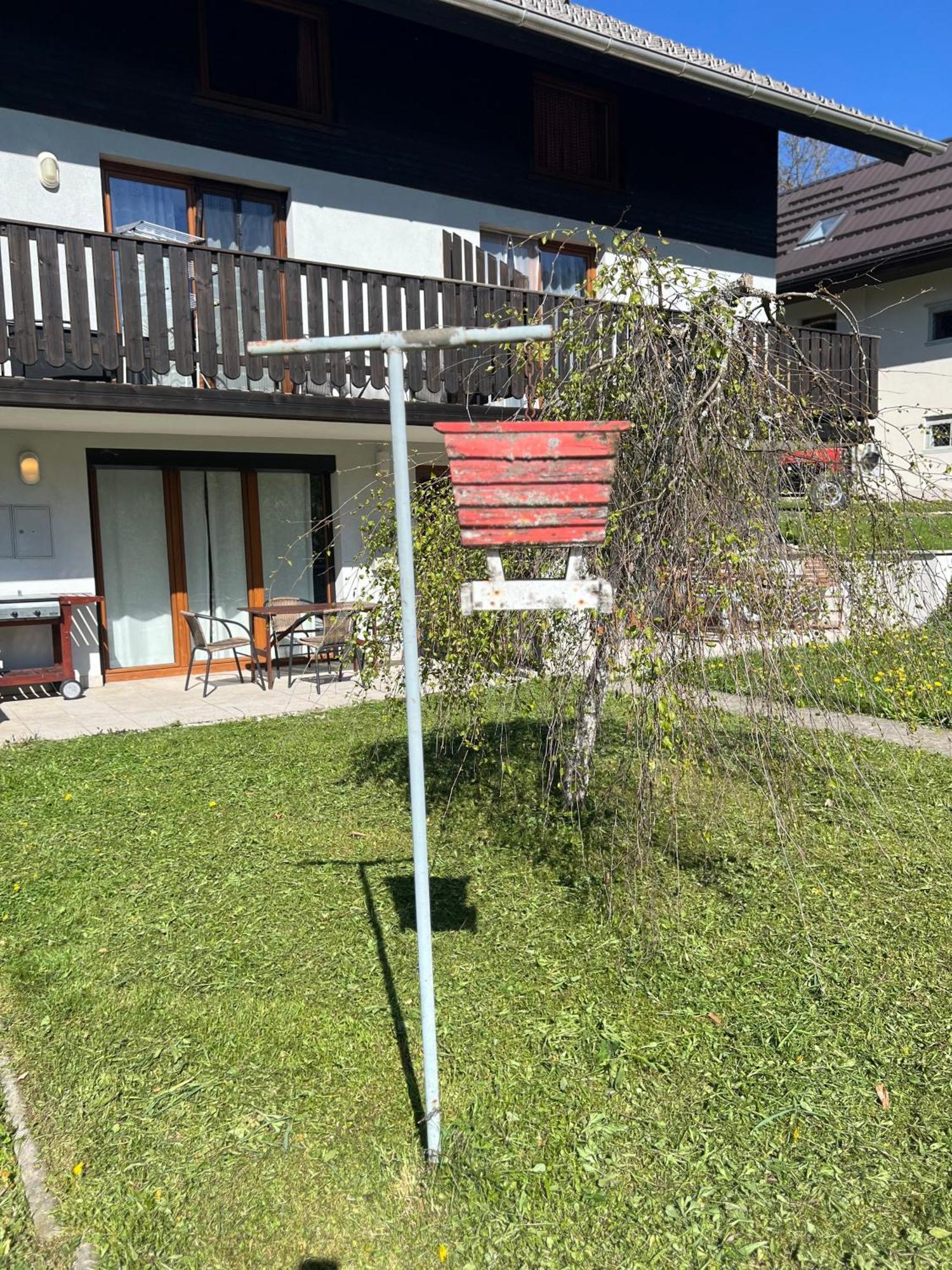 Apartma Jure Zgornje Gorje Kültér fotó